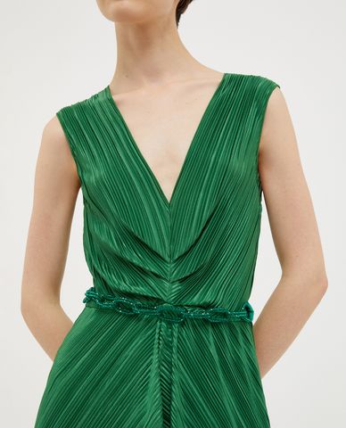  MAX&Co. - Thắt lưng nữ bản nhỏ phối xích Anguria 