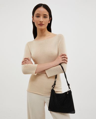  MAX&Co. - Túi đeo vai nữ phom chữ nhật Sparkle 