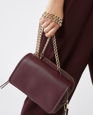  MAX&Co. - Túi nữ mini nắp gập Chain Shoulder Strap 