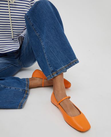  MAX&Co. - Giày búp bê nữ đế bệt mũi vuông Liv 