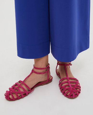  MAX&Co. - Giày sandals nữ đế thấp Lila 