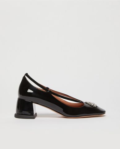  MAX&Co. - Giày cao gót nữ bít mũi đế trụ Max4love 