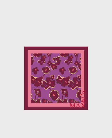  MAX&Co. - Khăn choàng nữ phom vuông thời trang Brema 