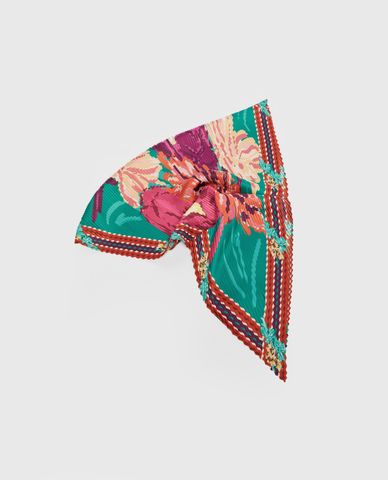  MAX&Co. - Khăn choàng nữ chữ nhật Plisse 