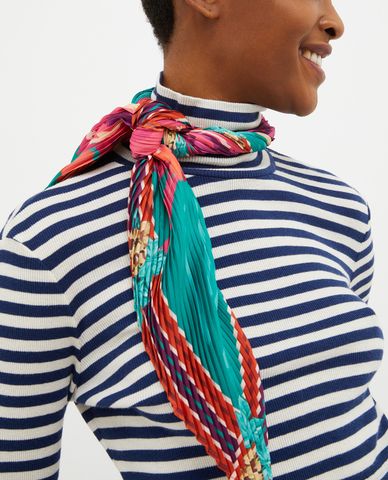  MAX&Co. - Khăn choàng nữ chữ nhật Plisse 