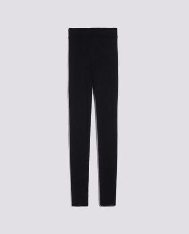 MAX&Co. - Quần legging nữ lưng cao Ribbed Knit 