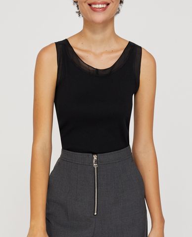  MAX&Co.- Áo ba lỗ nữ phom ôm thời trang Molfetta 