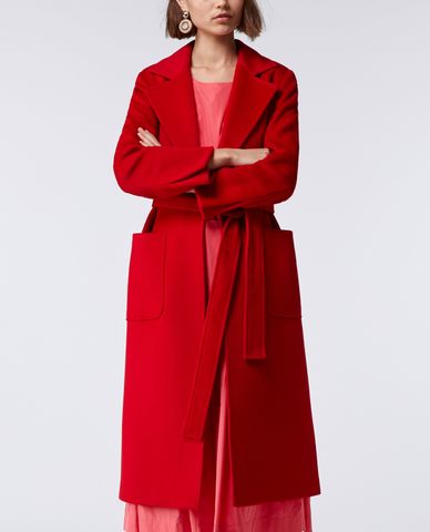  MAX&Co. - Áo măng tô nữ phối thắt lưng Runaway 