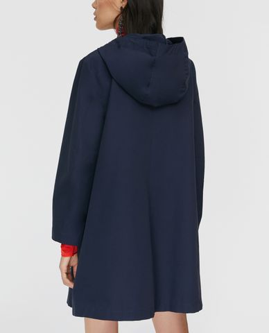  MAX&Co. - Áo khoác kiểu nữ phối nón Hooded A Line 