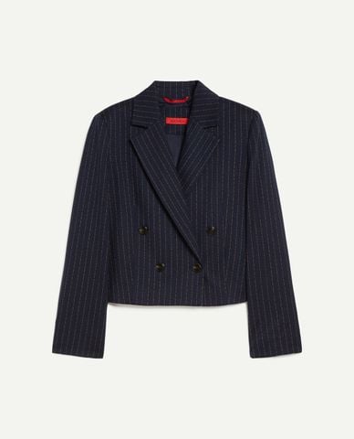  MAX&Co. - Áo khoác blazer nữ cổ bẻ tay dài Opaline 