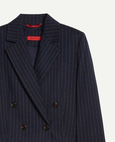  MAX&Co. - Áo khoác blazer nữ cổ bẻ tay dài Opaline 