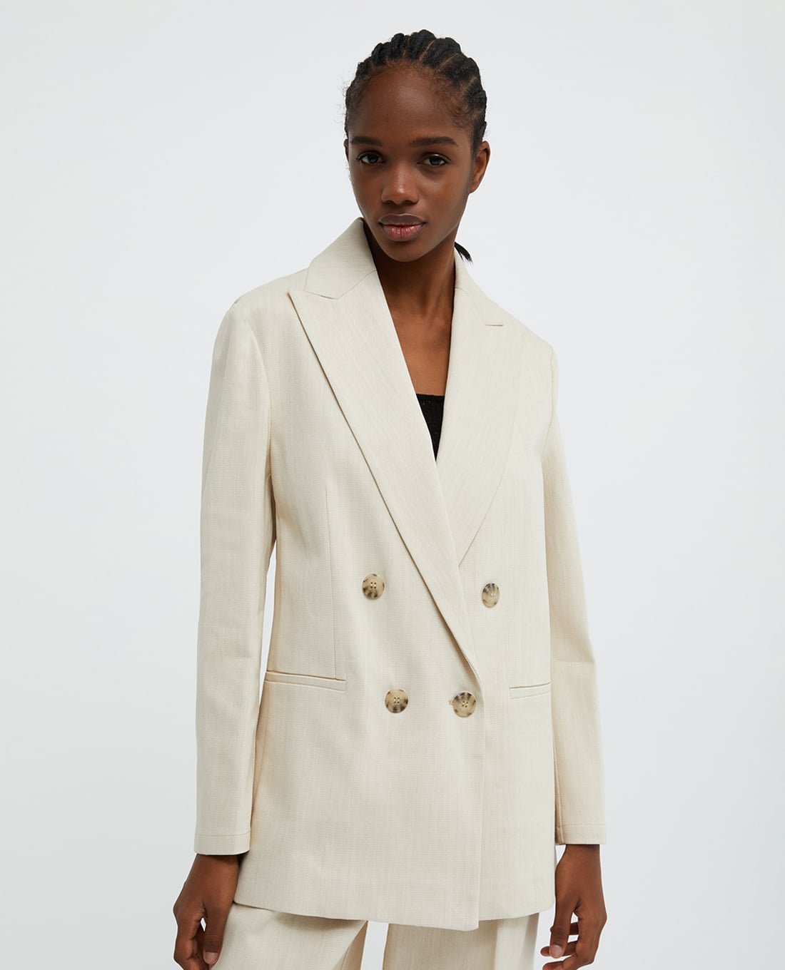MAX&Co. - Áo khoác blazer hai hàng nút Filippo
