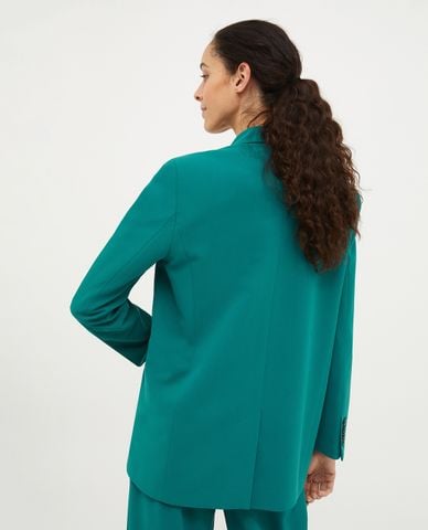  MAX&Co. - Áo khoác blazer phối túi nắp gập Insegna 