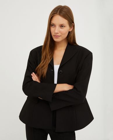  MAX&Co. - Áo khoác blazer thắt eo phối túi nắp gập Barengo 