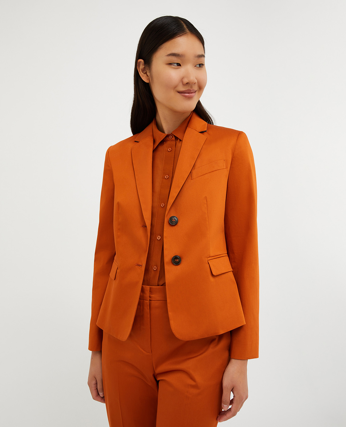 MAX&Co. - Áo khoác blazer tay dài phối túi nắp gập Procura