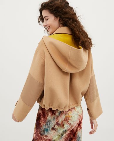  MAX&Co. - Áo khoác phối mũ phom lửng Agguati 