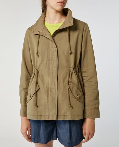  MAX&Co. - Áo khoác kiểu nữ cổ đứng tay dài thời trang 