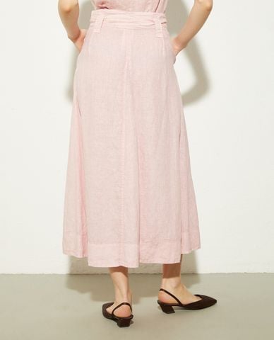  MAX&Co. - Chân váy chữ A midi phối thắt lưng Jock 