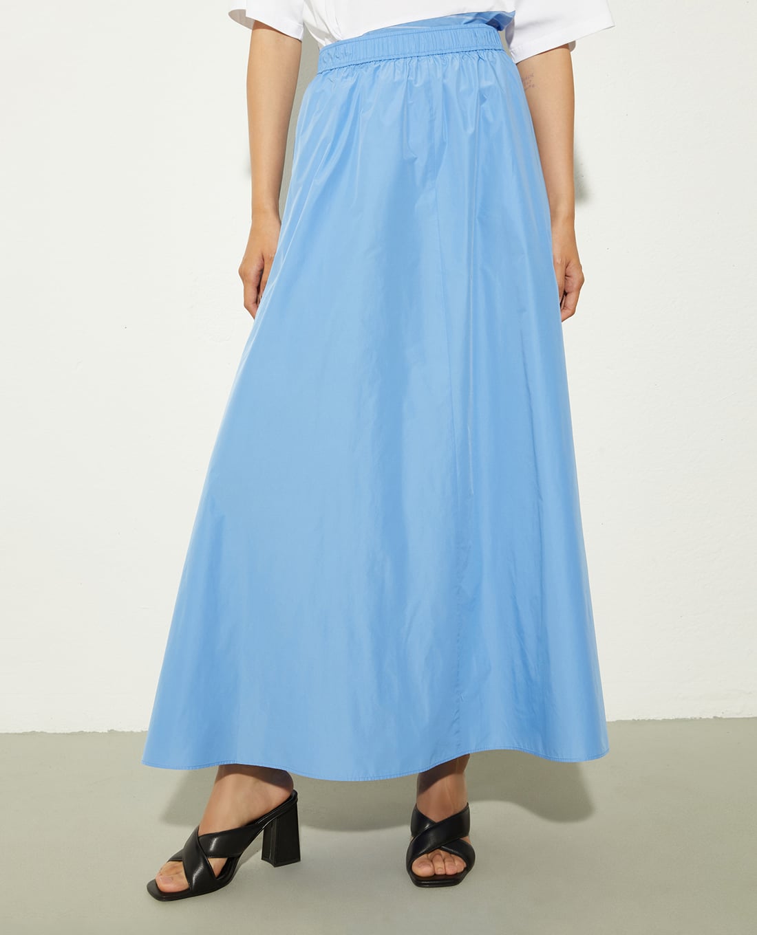 MAX&Co. - Chân váy chữ A midi Matrigna