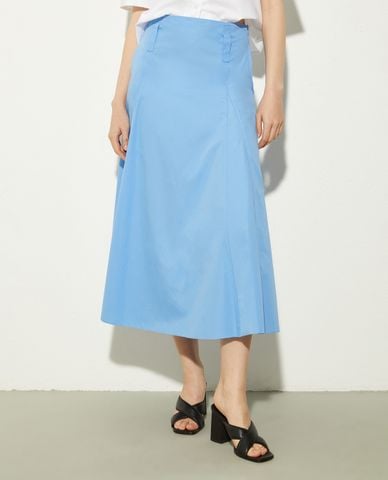  MAX&Co. - Chân váy chữ A midi xếp li Meteora 