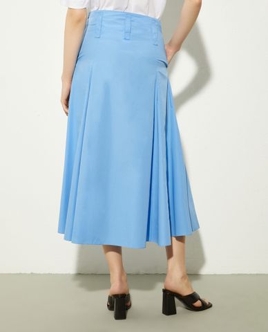  MAX&Co. - Chân váy chữ A midi xếp li Meteora 