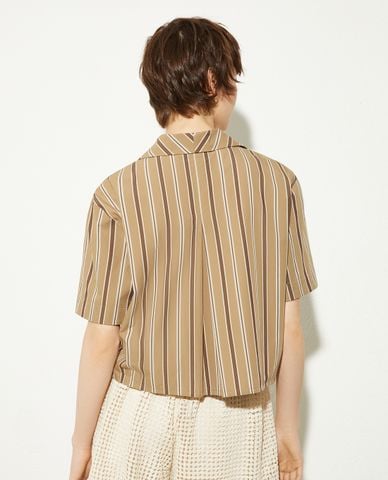  MAX&Co. - Áo sơ mi nữ cổ bẻ tay ngắn Brunner 