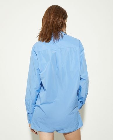  MAX&Co. - Áo sơ mi nữ cổ bẻ tay dài Tequila 