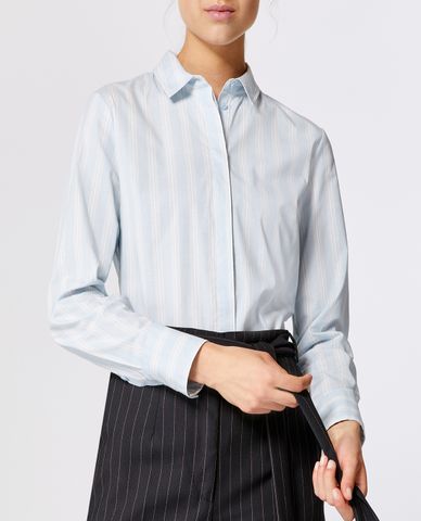  MAX&Co. - Áo sơ mi nữ tay dài phom ôm hiện đại 