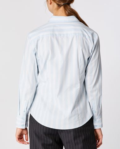  MAX&Co. - Áo sơ mi nữ tay dài phom ôm hiện đại 