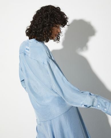  MAX&Co. - Áo sơ mi nữ cổ tròn tay dài Randers 