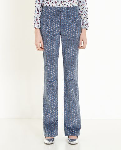  MAX&Co. - Quần kiểu nữ ống rộng lưng cao thời trang Damerino 