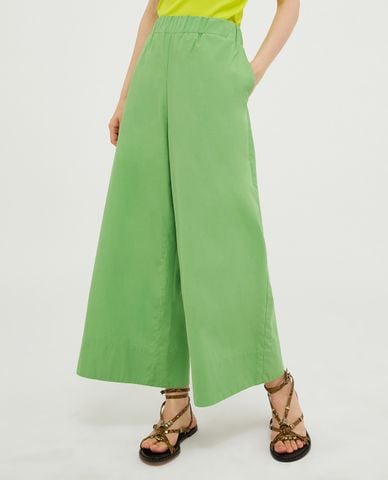  MAX&Co. - Quần ống rộng lưng cao bo thun Ivo 