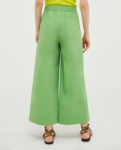  MAX&Co. - Quần ống rộng lưng cao bo thun Ivo 