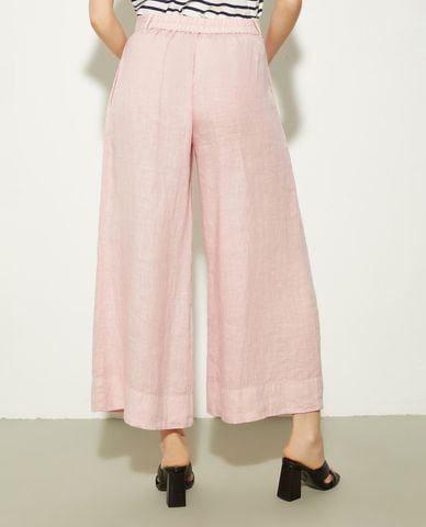  MAX&Co. - Quần nữ ống rộng lưng cao Dalmata 