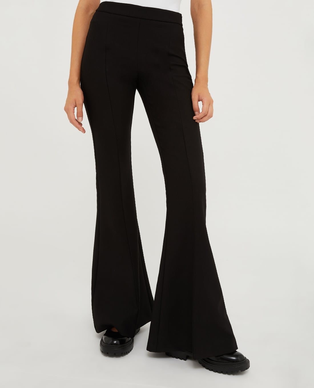 MAX&Co. - Quần ống loe lưng cao Agitare