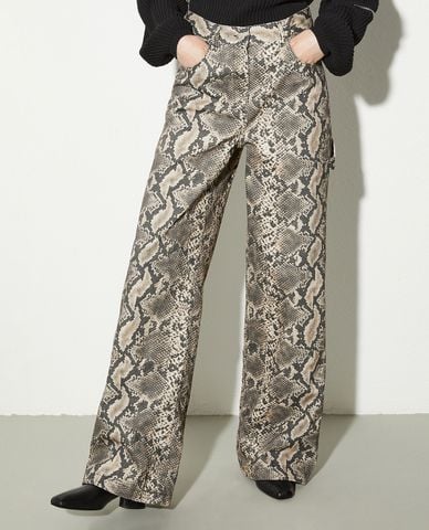  MAX&Co. - Quần nữ ống rộng lưng cao Parure 