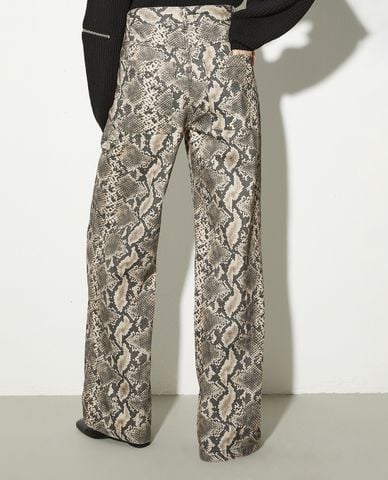  MAX&Co. - Quần nữ ống rộng lưng cao Parure 