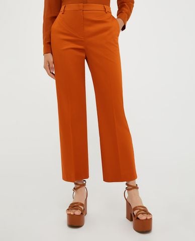  MAX&Co. - Quần ống đứng lưng cao phối túi xéo Tesoro 