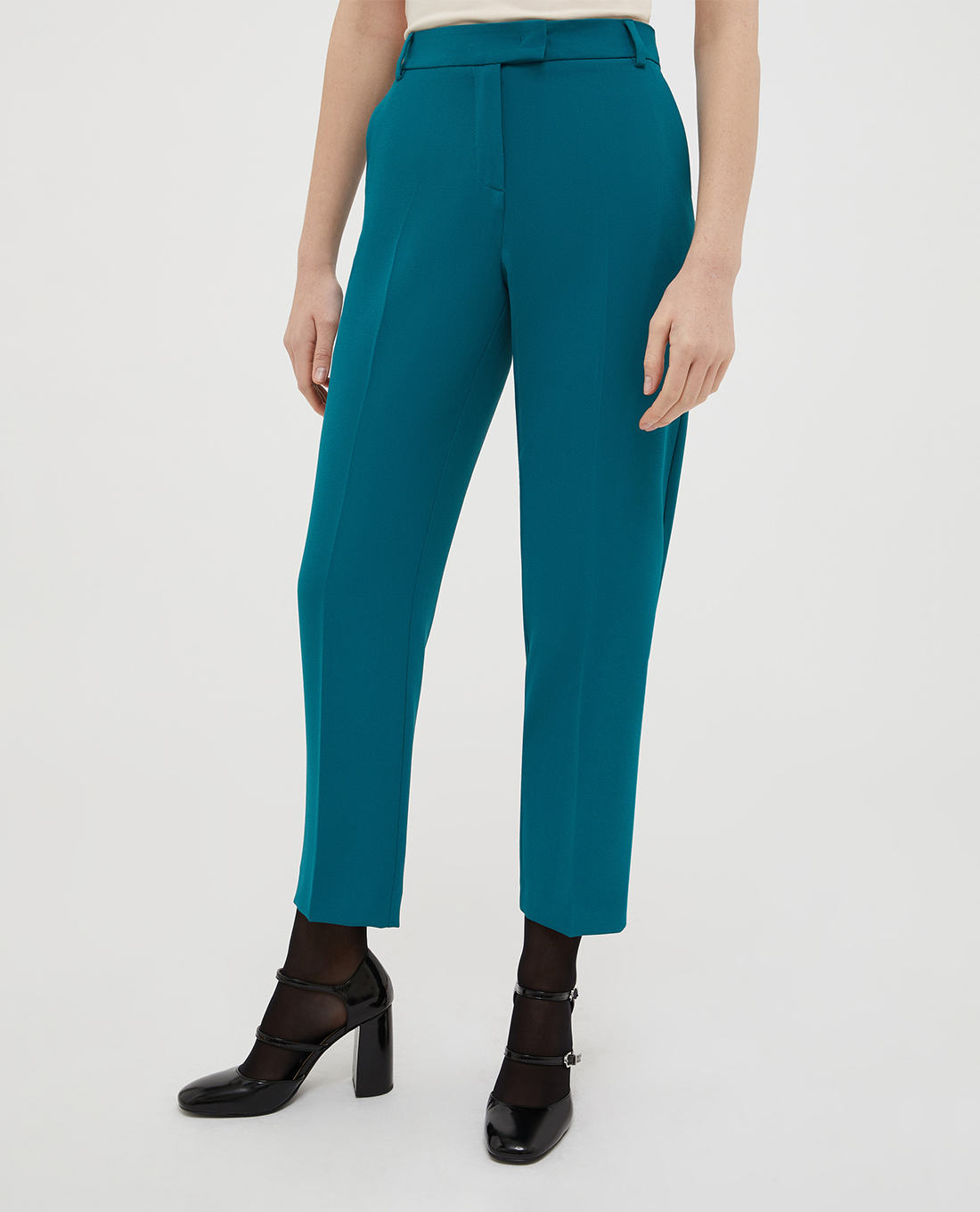 MAX&Co. - Quần ống đứng lưng cao thanh lịch Gennaio