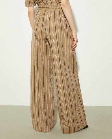  MAX&Co. - Quần nữ ống rộng lưng thun Gitane 