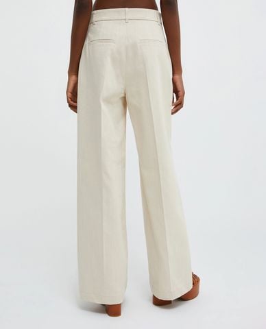  MAX&Co. - Quần ống rộng xếp li Steppa 