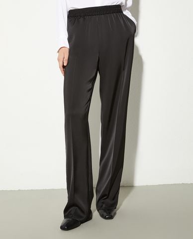  MAX&Co. - Quần nữ ống rộng lưng thun Kastel 