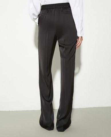  MAX&Co. - Quần nữ ống rộng lưng thun Kastel 