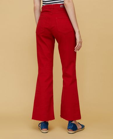  MAX&Co. - Quần jeans nữ ống loe Cotton Drill 