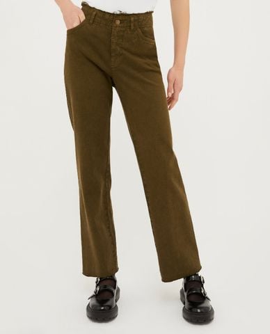  MAX&Co. - Quần jeans ống đứng phối tua rua Bello 