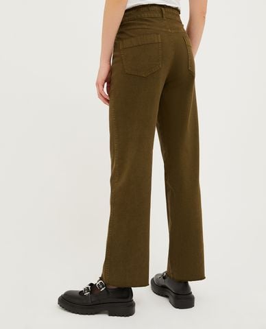  MAX&Co. - Quần jeans ống đứng phối tua rua Bello 