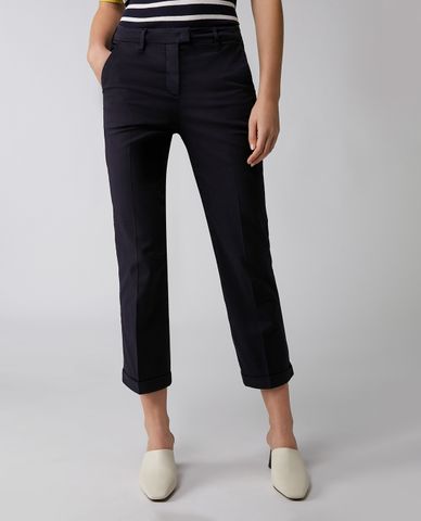  MAX&Co. - Quần lửng nữ xếp ly Cropped Slim Fit 