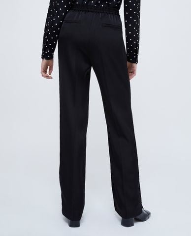  MAX&Co. - Quần nữ ống rộng lưng thun thời thượng Elmi 