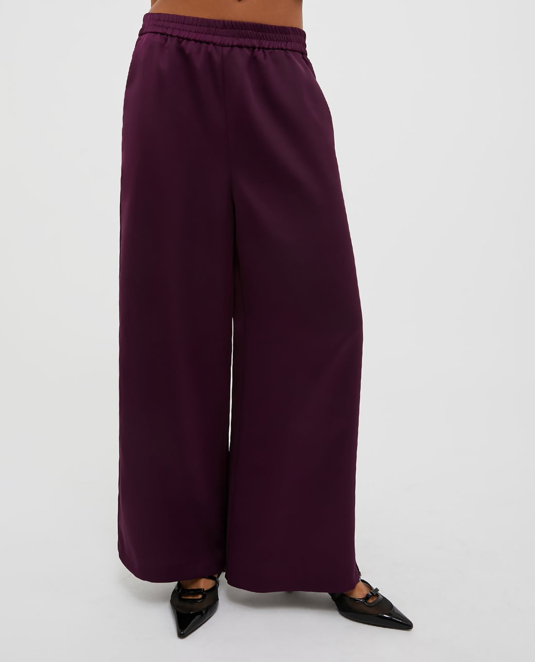 MAX&Co.- Quần ống rộng phom suông thời thượng Acrux