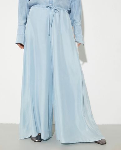  MAX&Co. - Quần nữ ống rộng lưng cao Tay 